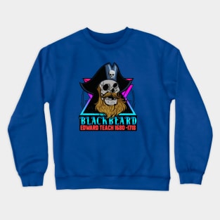 BLACKBEARD PIRATE Crewneck Sweatshirt